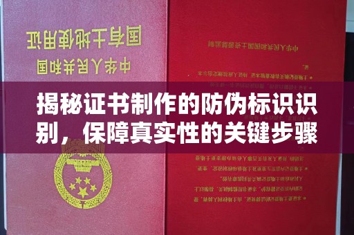 平定揭秘证书制作的防伪标识识别，保障真实性的关键步骤