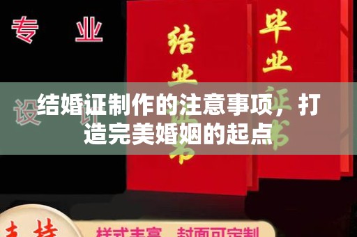 平定结婚证制作的注意事项，打造完美婚姻的起点