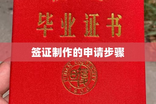 平定签证制作的申请步骤