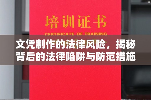 平定文凭制作的法律风险，揭秘背后的法律陷阱与防范措施