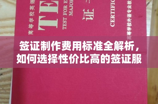 平定签证制作费用标准全解析，如何选择性价比高的签证服务？