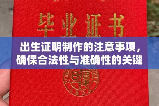 平定出生证明制作的注意事项，确保合法性与准确性的关键步骤